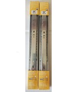Lot of 2 Richelieu Full-Extension Soft Close Drawer Slide 16” TU9907SC2G16 - $46.63 CAD