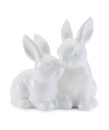 Ceramic Mini Garden Bunny Couple (Set of 4) - $1,359.22 MXN