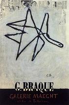 Georges Braque 8 &quot;Braque Maeght gallery&quot; Art in posters - £86.15 GBP