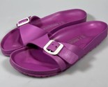 Birkenstock Woman’s Eva Madrid Purple Sandals Size 40 Water Friendly - $24.74