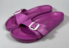 Birkenstock Woman’s Eva Madrid Purple Sandals Size 40 Water Friendly - £19.82 GBP