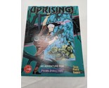 Uprising! Star Fleet Battles An Adventure For Prime Detective RPG Book  - $19.24