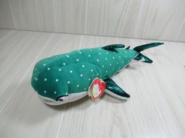 Ty Sparkle DESTINY Disney Beanie Baby Finding Nemo Dory whale shark plus... - £5.45 GBP
