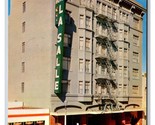 Hotel La Salle San Francisco California Ca Cromo Cartolina V24 - $6.76