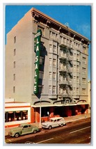 Hotel La Salle San Francisco California Ca Cromo Cartolina V24 - £5.31 GBP