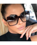 Women New Fashion Sunglasses | Large Frame Sunglasses | Girl Fashion Sun... - $9.65