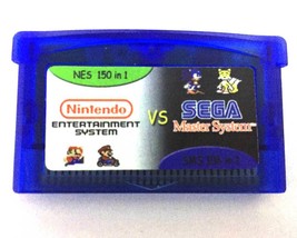 256 Games In 1 Gba Game Ablum Cartridge Card For Gbm Gba Sp Ndsl - £15.71 GBP