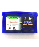 256 in 1 Video Games Ablum Cartridge Card for GBM GBA SP NDSL - $25.79 CAD