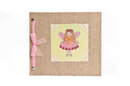 Fairy Baby Photo Memory Album Book - Hugs and Kisses XO - £36.88 GBP