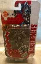 Hexbug Transformers Nano Optimus Prime As Silver Knight Micro Robotic Creature - £6.24 GBP