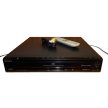 Sony dvp-nc85h 5 Disc CD DVD Player 5 Multi Disc Dvd Cd Changer HDMI With Remote - £172.74 GBP