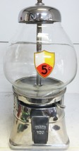 Regal 5c Chrome Peanut / Candy Dispenser Circa 1940&#39;s - £390.31 GBP