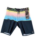 NWT Billabong Recycler Airlite Men&#39;s 28x8 Total Performance Board Shorts... - $621.45 MXN
