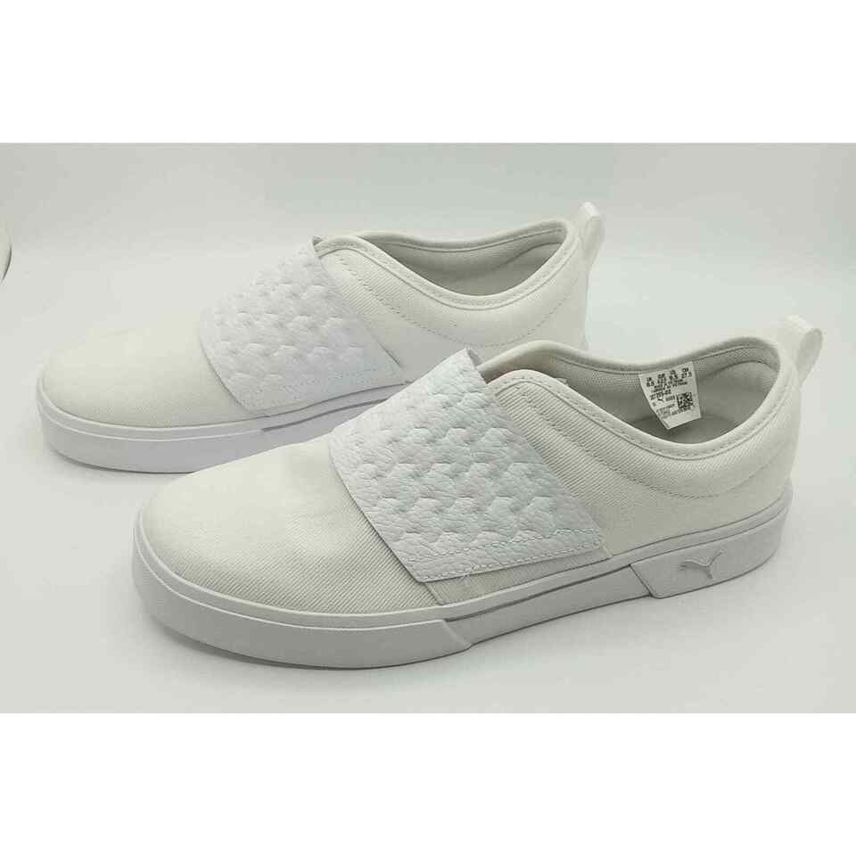 PUMA El Rey 2 Perforated Slip On Men s 9.5 White