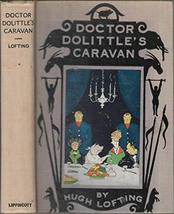 1926 Vtg Doctor Dolittle&#39;s Caravan Hugh Lofting Fantasy Children&#39;s Book Animals  - £77.44 GBP