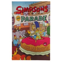 The Simpsons On Parade 1998 First Edition Matt Groening Bart Homer Marge... - $15.99