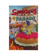 The Simpsons On Parade 1998 First Edition Matt Groening Bart Homer Marge... - $298.72 MXN