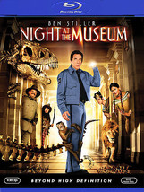 Night at the Museum (Blu-ray Disc, 2009) NEW Factory Sealed, Free Shipping - $8.90