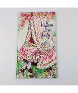 Welcome lovely baby Vintage baby book Nelly Donker 1984 journal baby sho... - $29.57