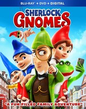 Sherlock Gnomes [Blu-ray]B54 Blu Ray, Art Work And Case Included(No Dvd)!!!!!!! - £5.42 GBP