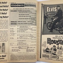 VTG Modern Screen Magazine December 1964 Jackie &amp; John Kennedy No Label - £11.16 GBP