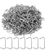 Galvanized Hog Rings, 3/4&quot;, 420 Pcs, Hog Rings Upholstery, Hog Rings for... - $12.60