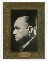 Beniamino Gigli Program Royal Albert Hall London England 1955 - $13.86