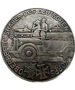 Afrikakorps Fantasy Medal - General Rommel &quot;Desert Fox&quot; Conmemorativo - $13.30