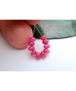 Rare Very Gemmy Pink Red Ruby Rockland Mine AAAA+ 4.3-4.5mm Beads - 6.65cts - €51,25 EUR