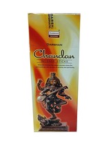 Darshan Chandan Incense Sticks Agarbatti Indian Natural Fragrance Pack of 6 - £12.30 GBP