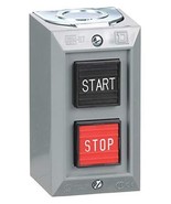 Square D Push Button Control Station 1NO/1NC Contact Form Number of Oper... - £72.62 GBP