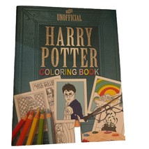 Harry Potter Coloring Book: Unofficial Coloring Book - £5.94 GBP