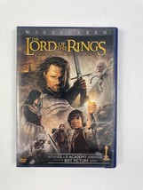 The Lord Of The Rings The Return Of The King Anne Lennoy Jan Folm DVD Movie - £12.68 GBP