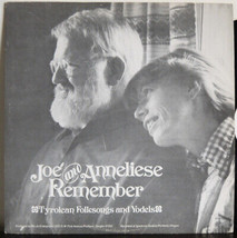 Joe Einwaller And Annelies Einwaller - Remember Tyrolean Folk Songs &amp; Yodels (LP - £6.06 GBP