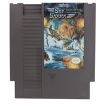 Sky Shark (NES) - Cartridge Only (Taito, 1989) Nintendo Shooter Game Tested - £6.23 GBP