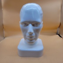 Men Mannequin Head PVC Display Stand Durable Styling Training Head for Game - £19.90 GBP