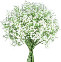 Baby&#39;S Breath Artificial Flowers, Gypsophila Real Touch Flowers For, Lyl... - £21.50 GBP