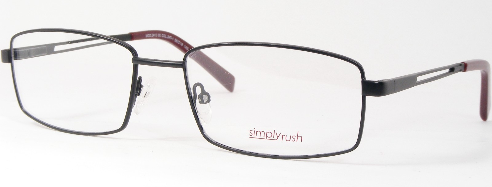 SIMPLY RUSH! ,Da Röhm 2413 247-1 Nero Opaco Unico Occhiali da Sole Rohm ... - $66.32