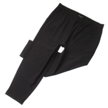 NWT Eileen Fisher  Slouchy Ankle in Black Washable Stretch Crepe Cuffed Pants XL - £79.03 GBP