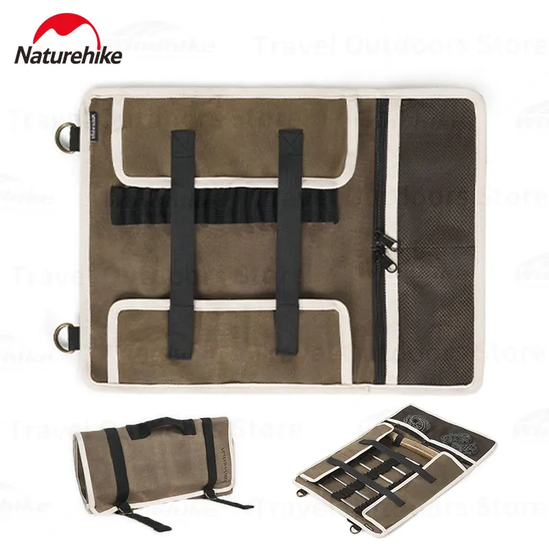 Naturehike Outdoor Tool Storage Bag Camping Equitment Tent Accessories Portable - £22.54 GBP+