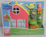 Peppa Pig: Peppa&#39;s Garden Shed Playset NEW Hasbro Farm Carrots - £11.76 GBP