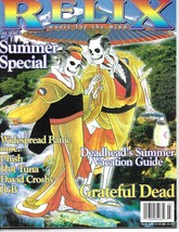 Vintage Relix Magazine 1997 Vol 24 No 3 - Deadhead&#39;s Summer Vacation Guide - $9.95