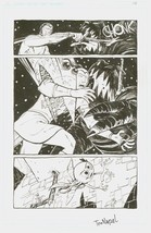 Earthworm Jim Creator Doug TenNapel SIGNED NNewts Original Comic Art Page - $158.39