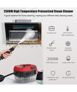 2500W Handheld Steam Cleaner with 6-Speed High Pressure for Home &amp; Car Use - €82,97 EUR