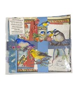 Card Making Kit Bird Watcher Makes 4 Cards New Sealed Feathered Friends - €10,17 EUR