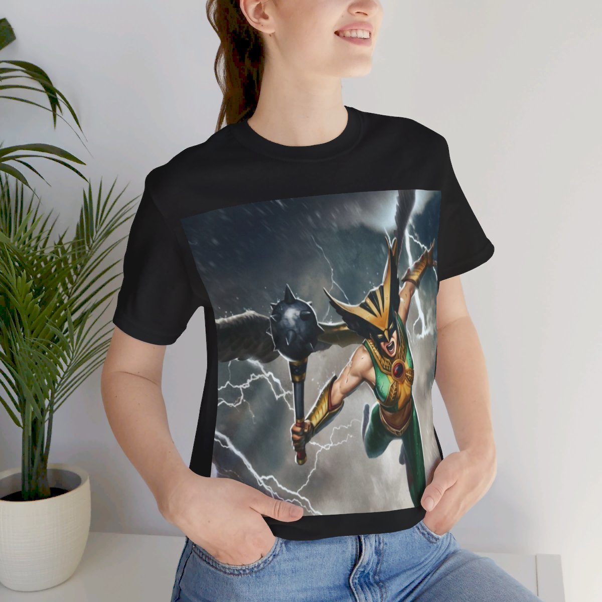 Fly High with Our Exclusive Hawkgirl Tee dc comic shirt