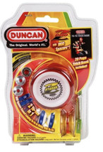 SEALED Duncan Pro Z Translucent Red YoYo With Mod Spacers And Trick Book NEW - $13.85