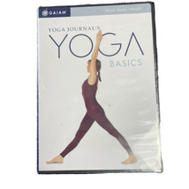 Yoga Journal&#39;s Yoga Basics DVD beginner workout fitness Patricia Walden Exercise - £6.75 GBP