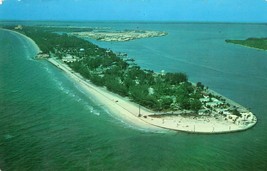 Pass-a-Grille Beach Unposted Vintage Postcard St. Petersburg, Florida - £7.77 GBP