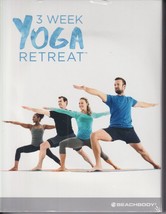 3 Week Yoga Retreat (2016, DVD) Beachbody yoga workout dvd set NEW - £50.11 GBP